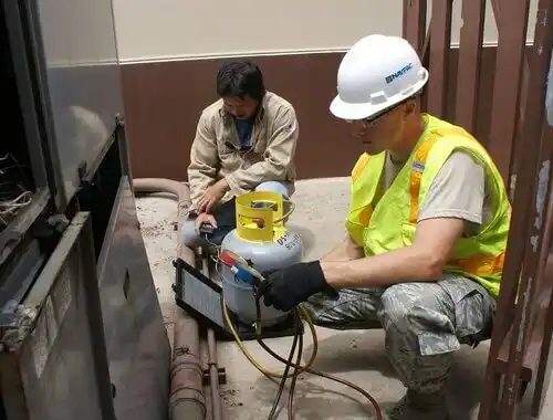 hvac services Mahanoy City